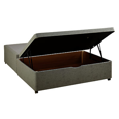 Silentnight End Divan Storage Bed, Double Silentnight End Divan Storage Bed, Double
